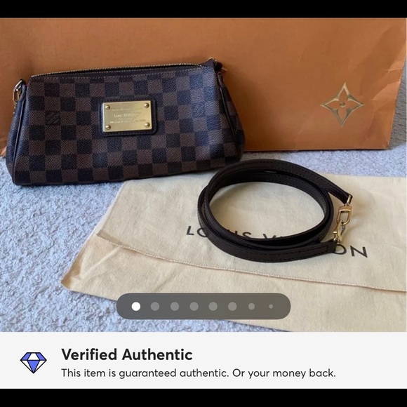 *notforsaleAuthentic LV Eva Clutch - Picture 12 of 12
